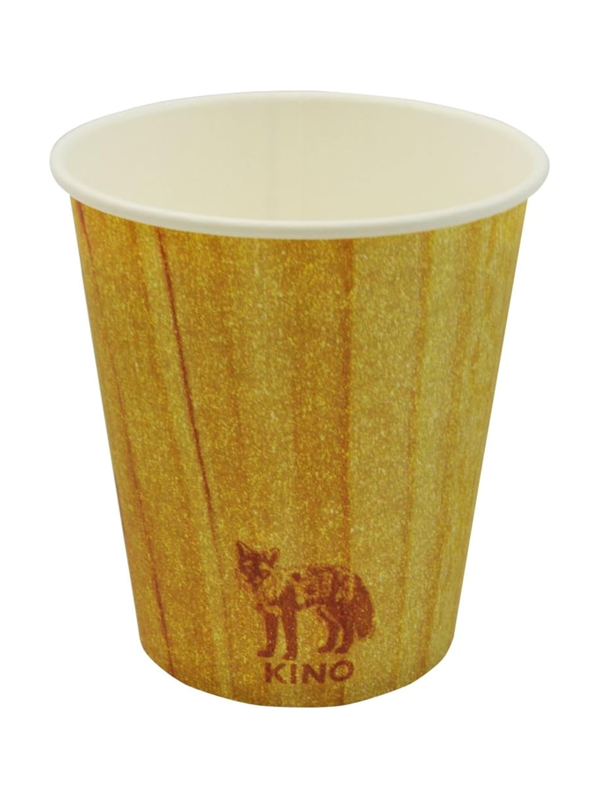 紙コップ Amazon｜サンナップ キノペーパーカップ 30個入り 205ml｜使い捨て